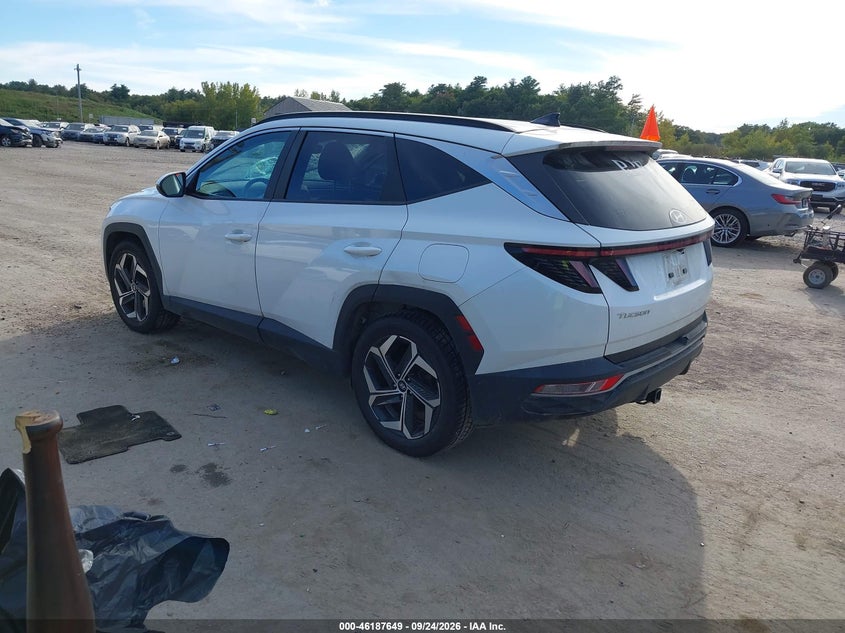 Vin: 5nmjf3ae7nh153206, lot: 46687533, hyundai tucson sel 20223