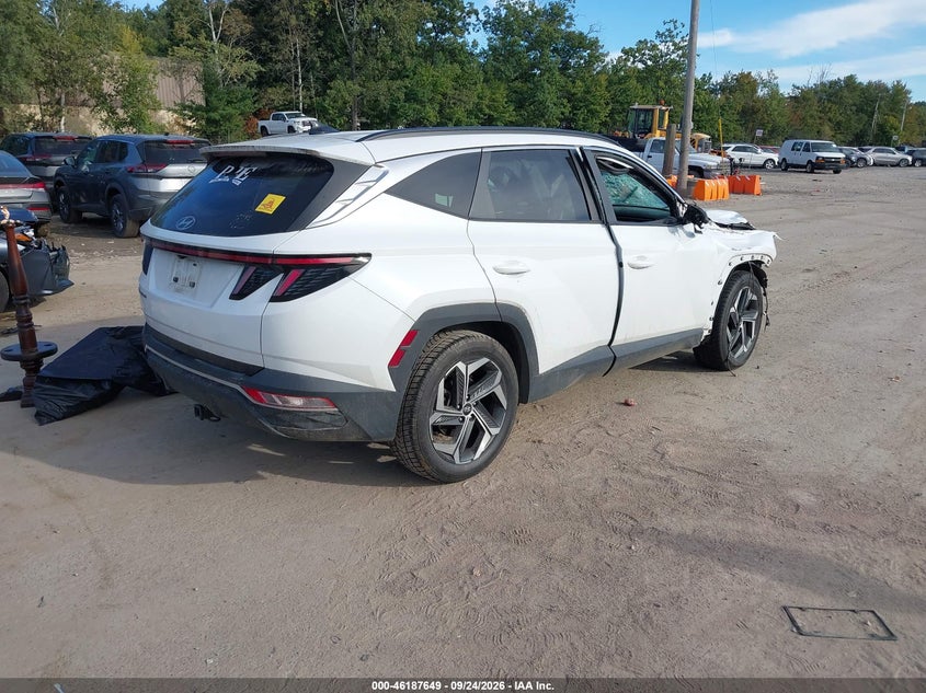 Vin: 5nmjf3ae7nh153206, lot: 46687533, hyundai tucson sel 20224