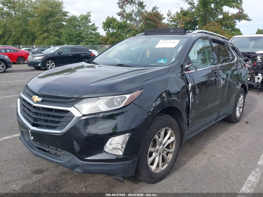 Vin: 2gnaxsev4j6290257, lot: 46687534, chevrolet equinox lt 20182