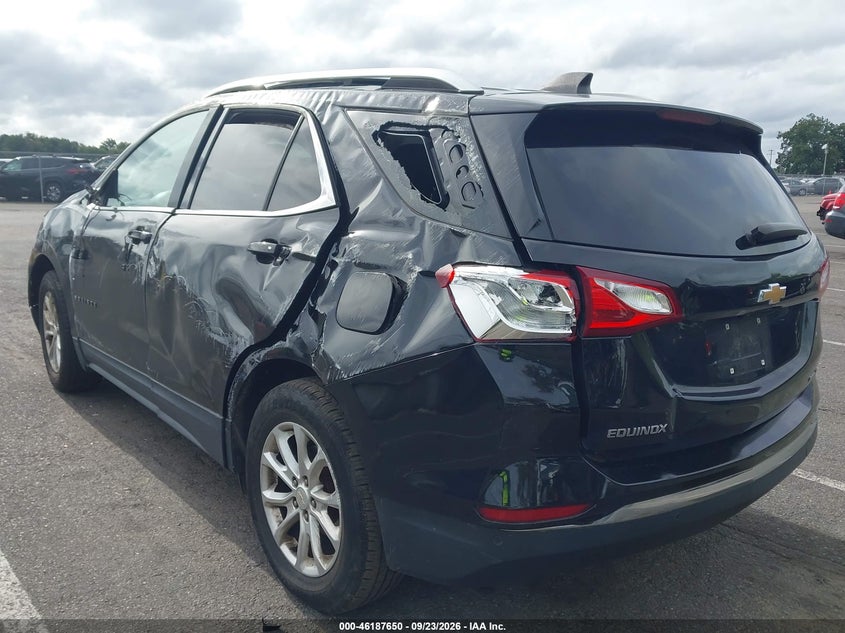 Vin: 2gnaxsev4j6290257, lot: 46687534, chevrolet equinox lt 20183