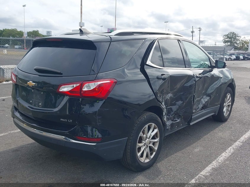 Vin: 2gnaxsev4j6290257, lot: 46687534, chevrolet equinox lt 20184