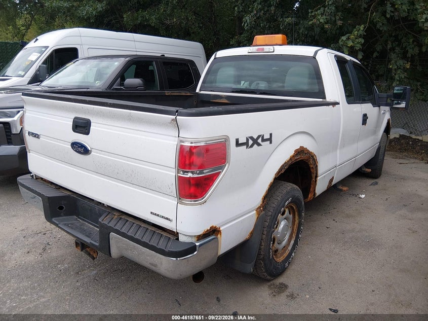 Vin: 1ftfx1ef3dke77878, lot: 46687535, ford f-150 xl 20134