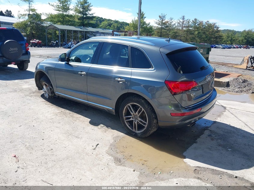 Vin: wa1l2afp7ha018058, lot: 46687544, audi q5 2.0t premium 20173