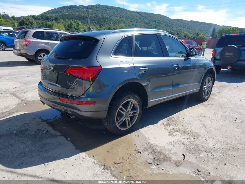 Vin: wa1l2afp7ha018058, lot: 46687544, audi q5 2.0t premium 20174