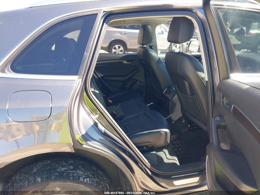 AUDI Q5 2017 VIN WA1L2AFP7HA018058