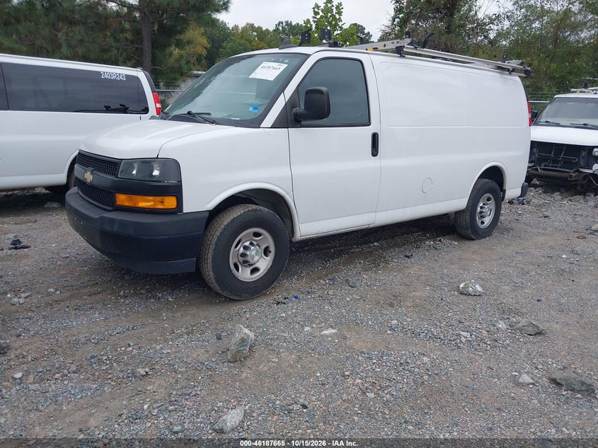 CHEVROLET CARGO EXPRESS 2021 VIN 1GCWGAFP7M1288454