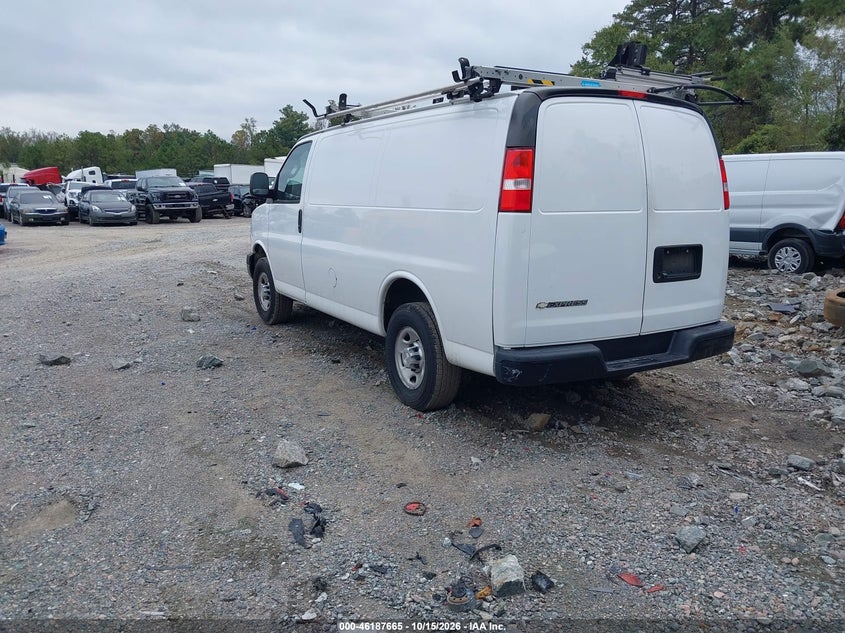 CHEVROLET CARGO EXPRESS 2021 VIN 1GCWGAFP7M1288454
