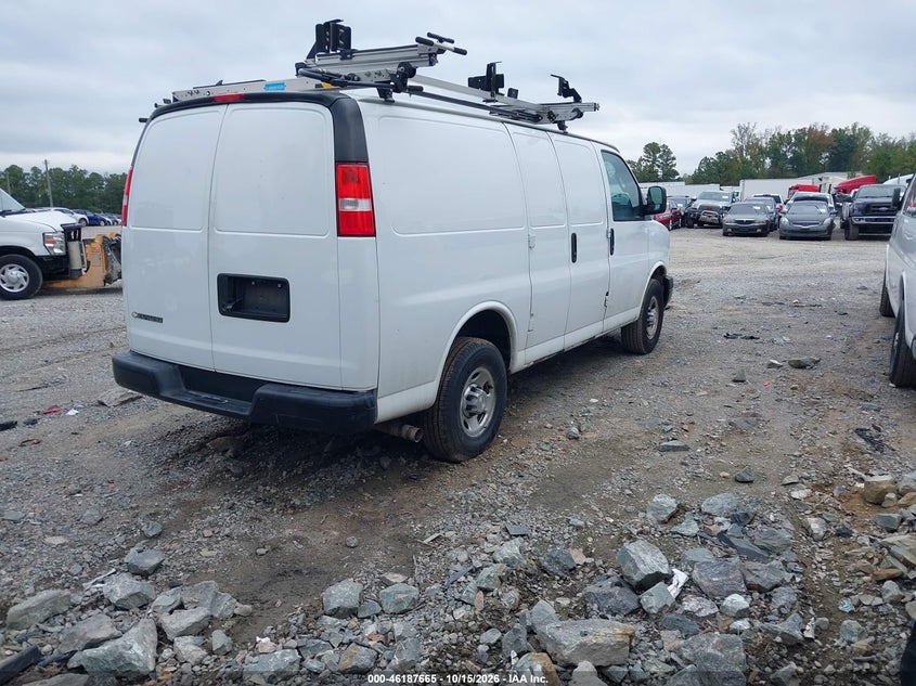 CHEVROLET CARGO EXPRESS 2021 VIN 1GCWGAFP7M1288454