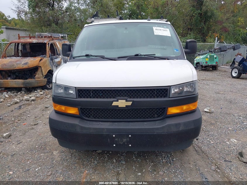 CHEVROLET CARGO EXPRESS 2021 VIN 1GCWGAFP7M1288454