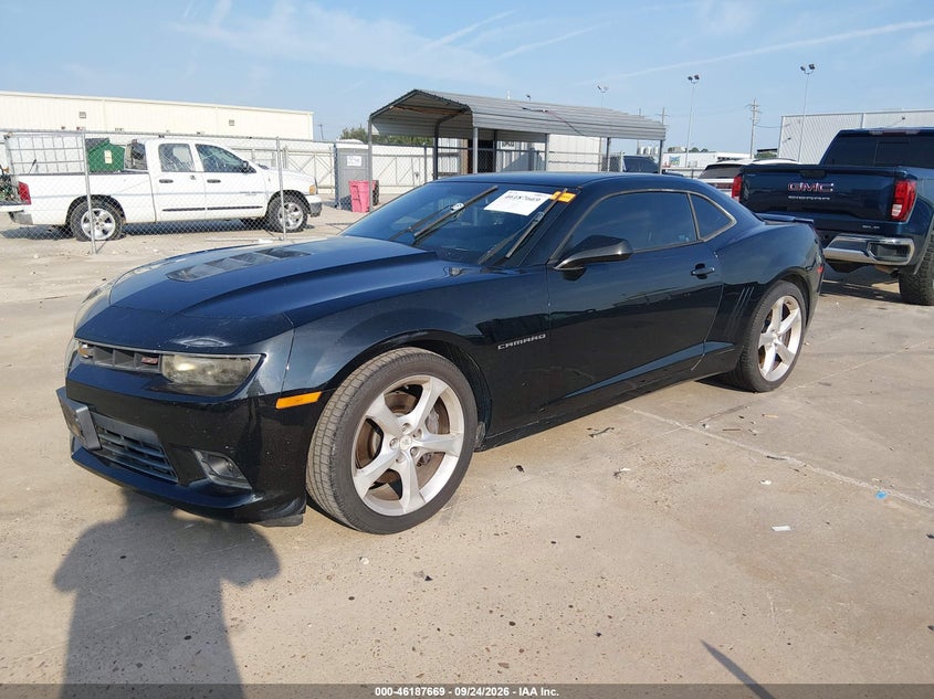 Vin: 2g1fk1ej2f9121907, lot: 46687553, chevrolet camaro 2ss 20152