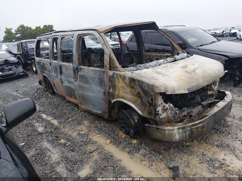 2003 GMC SAVANA STANDARD