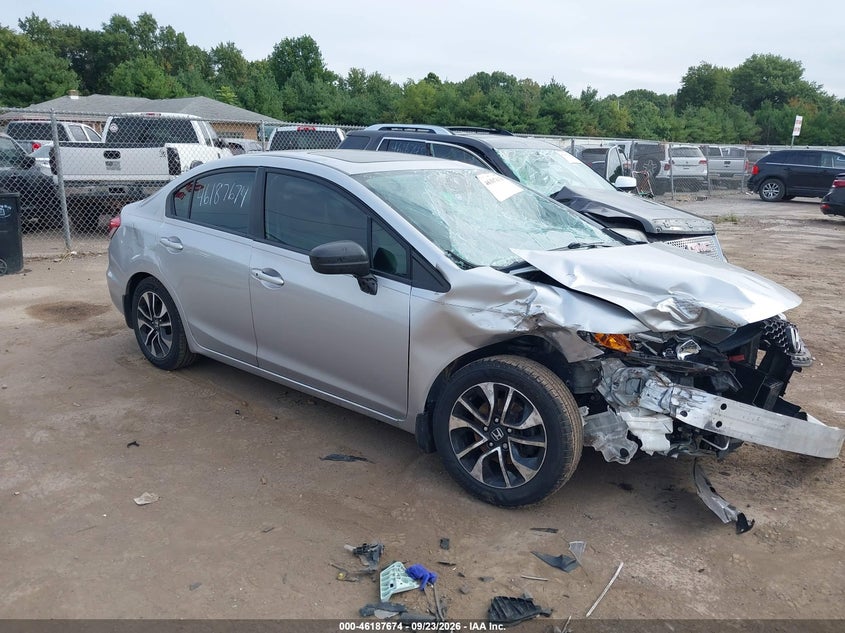 2015 Honda Civic EX