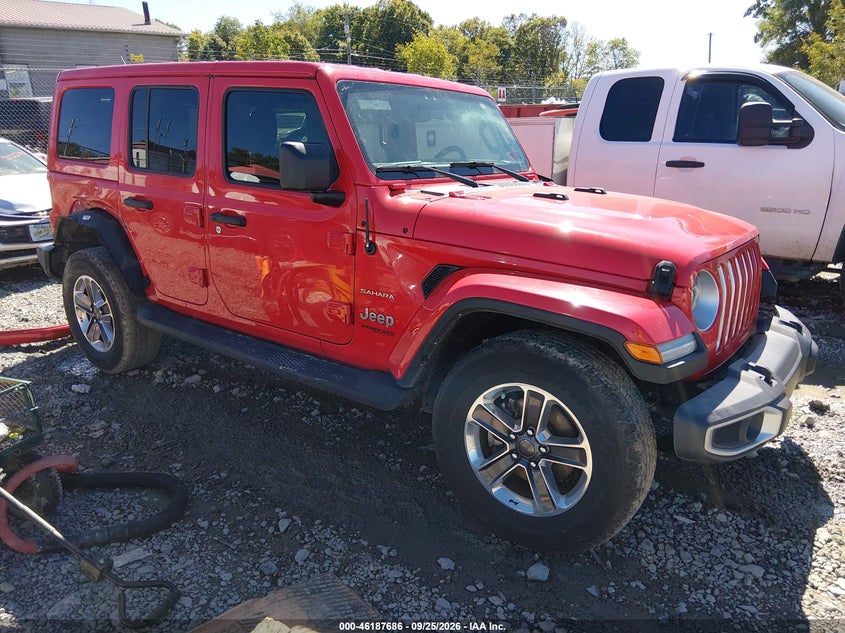 Vin: 1c4hjxeg3nw255681, lot: 46687570, jeep wrangler unlimited sahara 4x4 2022 img_1