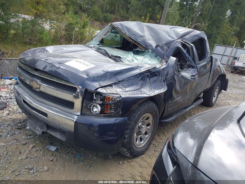 Vin: 1gcrcrea5bz203551, lot: 46687576, chevrolet silverado 1500 ls 20112