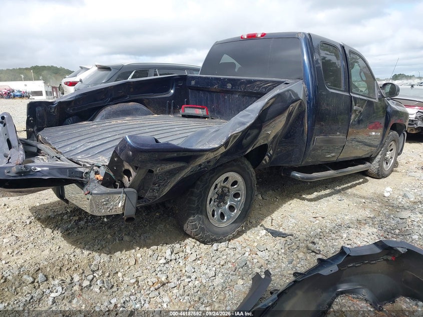 Vin: 1gcrcrea5bz203551, lot: 46687576, chevrolet silverado 1500 ls 20114