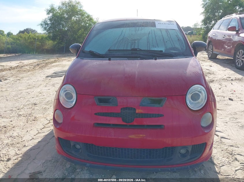 FIAT 500 2012 VIN 3C3CFFFH8CT379501