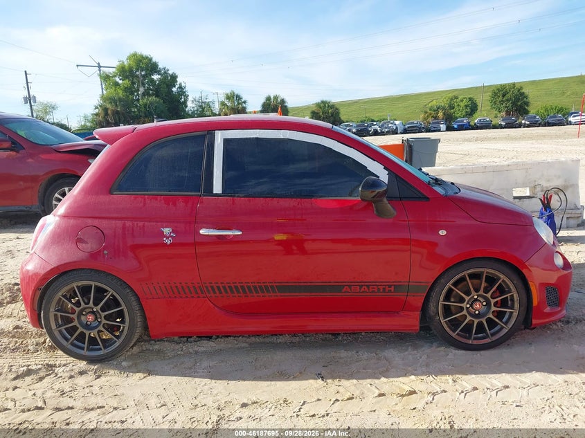 FIAT 500 2012 VIN 3C3CFFFH8CT379501