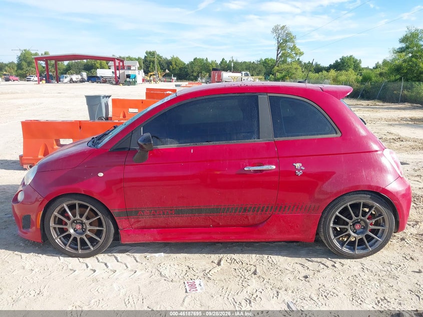 FIAT 500 2012 VIN 3C3CFFFH8CT379501