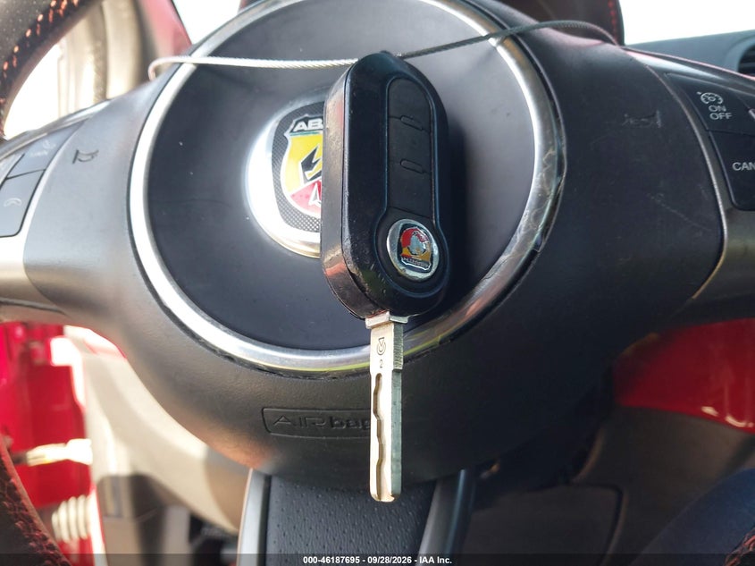 FIAT 500 2012 VIN 3C3CFFFH8CT379501