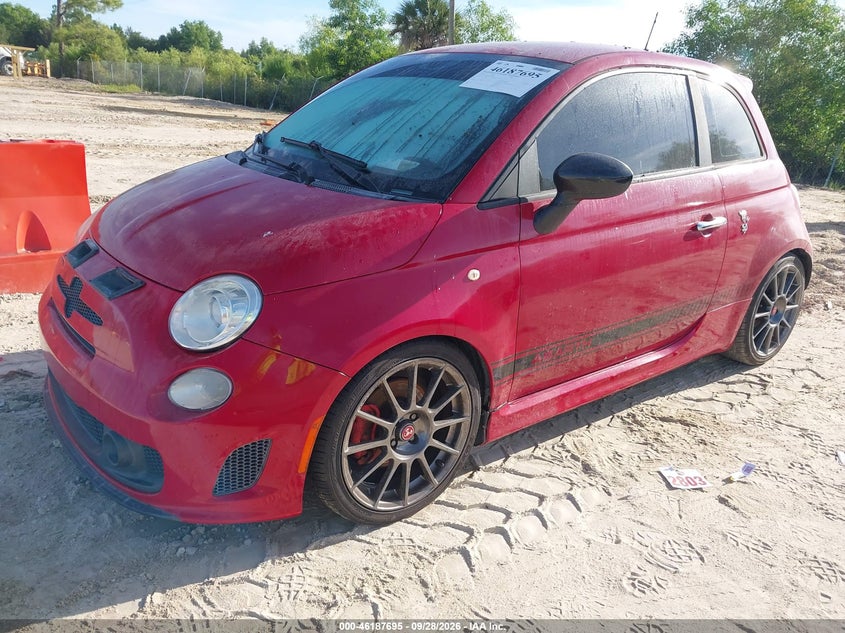FIAT 500 2012 VIN 3C3CFFFH8CT379501