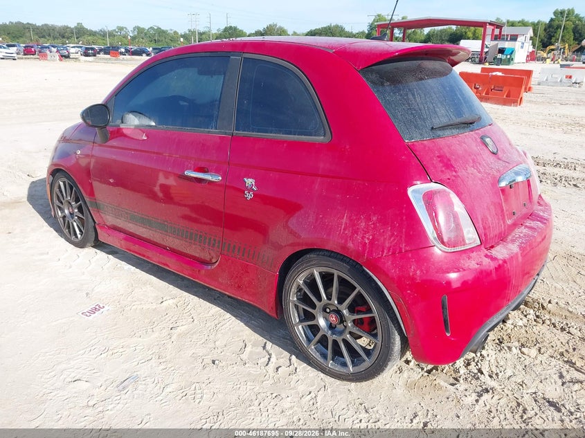 FIAT 500 2012 VIN 3C3CFFFH8CT379501