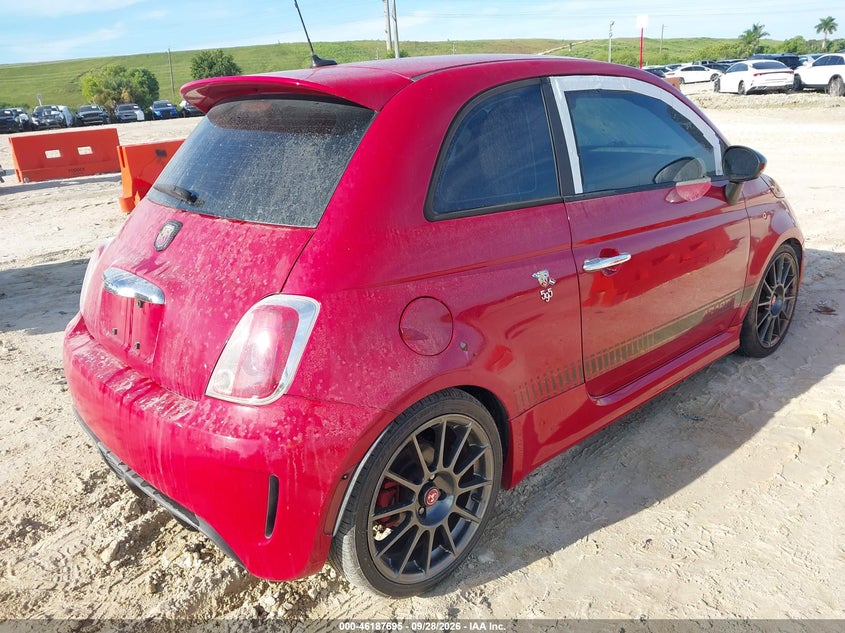 FIAT 500 2012 VIN 3C3CFFFH8CT379501