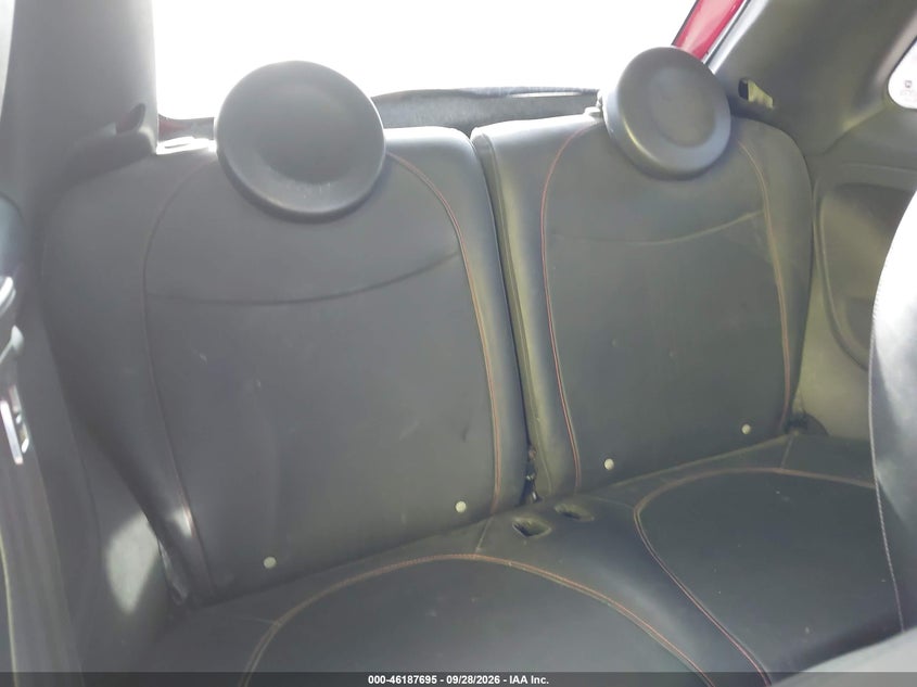 FIAT 500 2012 VIN 3C3CFFFH8CT379501