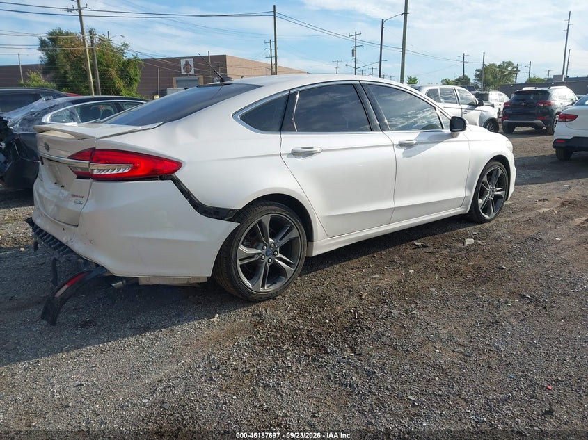 Vin: 3fa6p0vpxhr263707, lot: 46687581, ford fusion sport 20174
