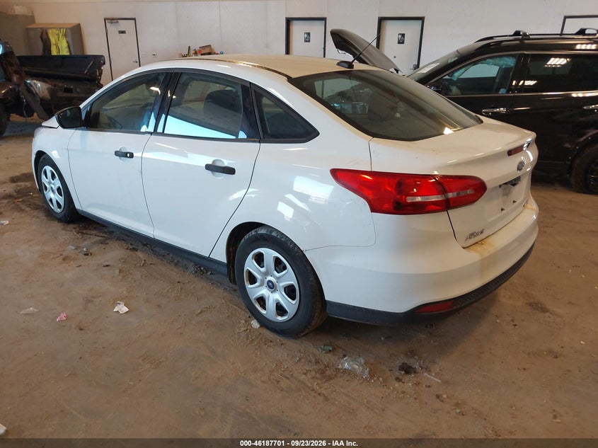 Vin: 1fadp3e25gl378693, lot: 46687585, ford focus s 20163