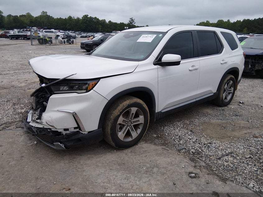 Vin: 5fnyg2h43rb000932, lot: 46687595, honda pilot ex-l 20242