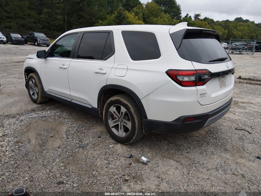 Vin: 5fnyg2h43rb000932, lot: 46687595, honda pilot ex-l 20243
