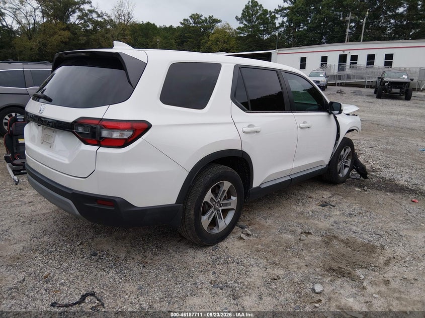Vin: 5fnyg2h43rb000932, lot: 46687595, honda pilot ex-l 20244