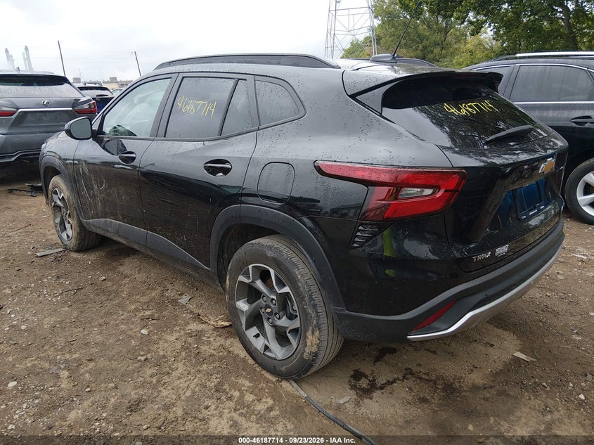 Vin: kl77lhep0sc002906, lot: 46687598, chevrolet trax fwd lt 20253