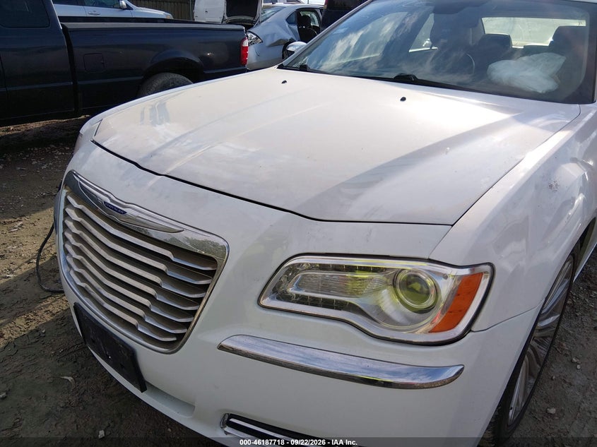 CHRYSLER 300C 2012 VIN 2C3CCAET2CH147129