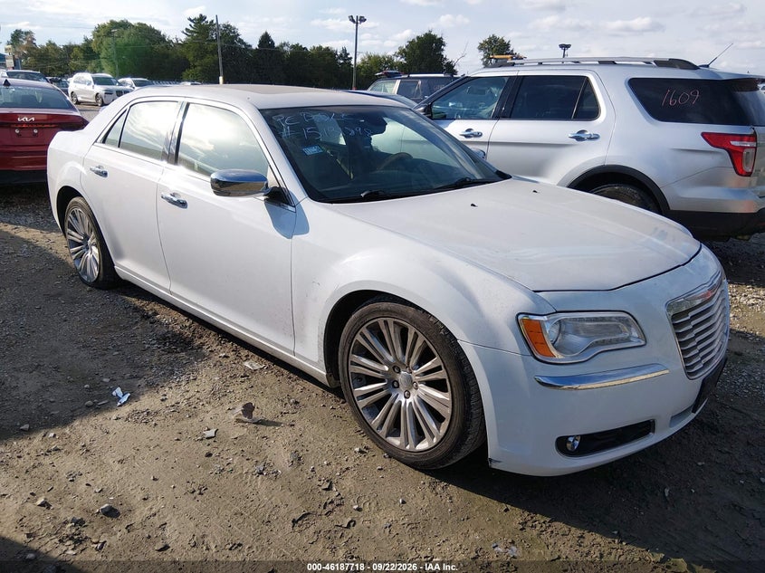 CHRYSLER 300C 2012 VIN 2C3CCAET2CH147129