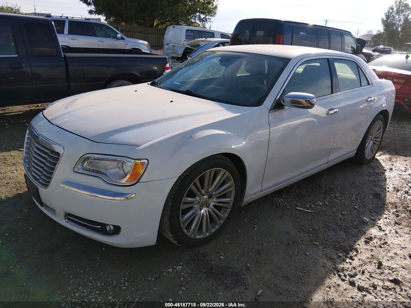 Vin: 2c3ccaet2ch147129, lot: 46687601, chrysler 300c 20122