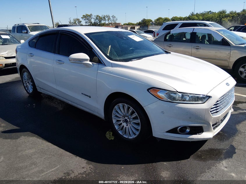 2013 FORD FUSION HYBRID SE
