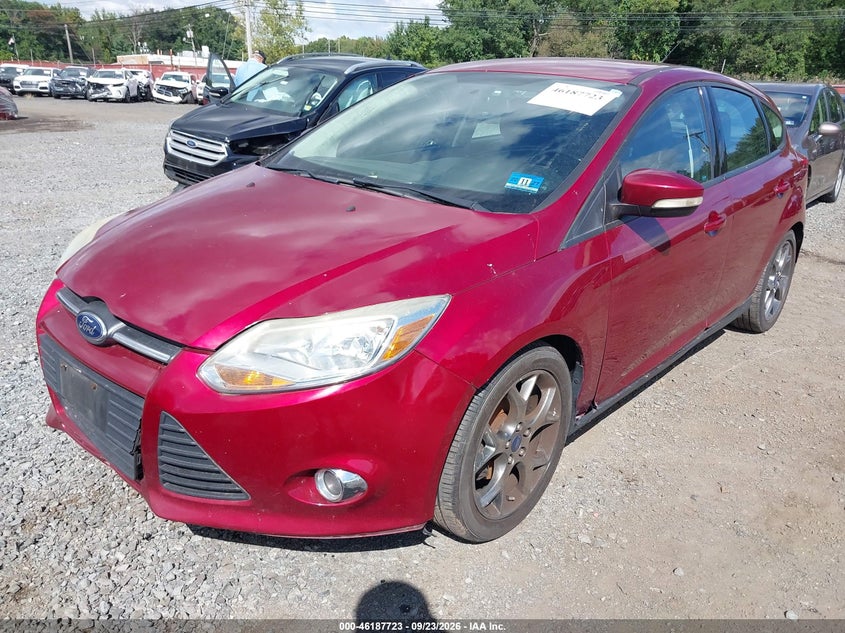 FORD FOCUS 2014 VIN 1FADP3K20EL459036