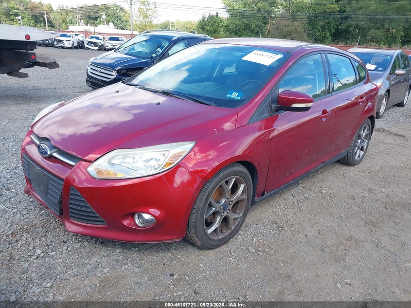 Vin: 1fadp3k20el459036, lot: 46687607, ford focus se 20142