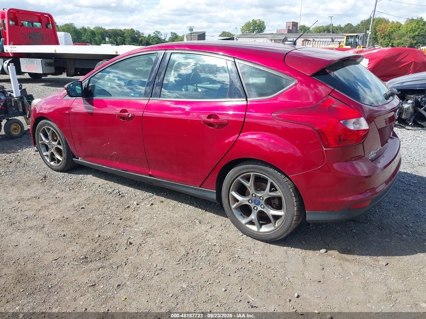Vin: 1fadp3k20el459036, lot: 46687607, ford focus se 20143