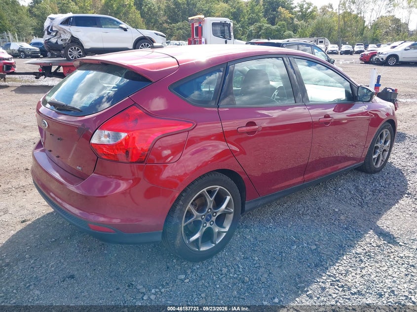 Vin: 1fadp3k20el459036, lot: 46687607, ford focus se 20144