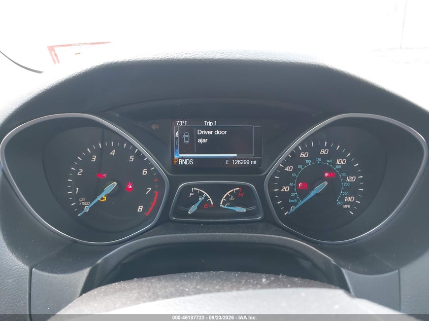 FORD FOCUS 2014 VIN 1FADP3K20EL459036