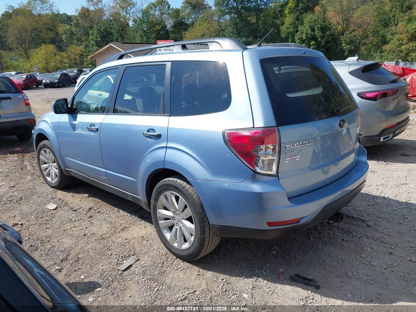 Vin: jf2shadc1bg702786, lot: 46687615, subaru forester 2.5x premium 20113