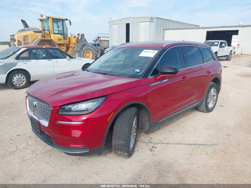 Vin: 5lmcj1c96nul10785, lot: 46687616, lincoln corsario standard 20222