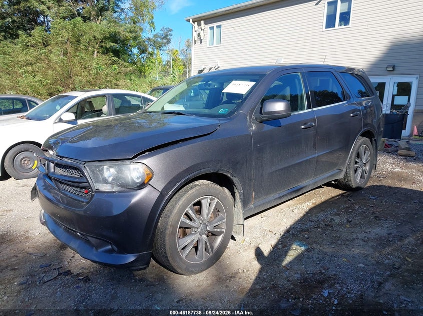 Vin: 1c4rdjag3dc695284, lot: 46687622, dodge durango sxt 20132