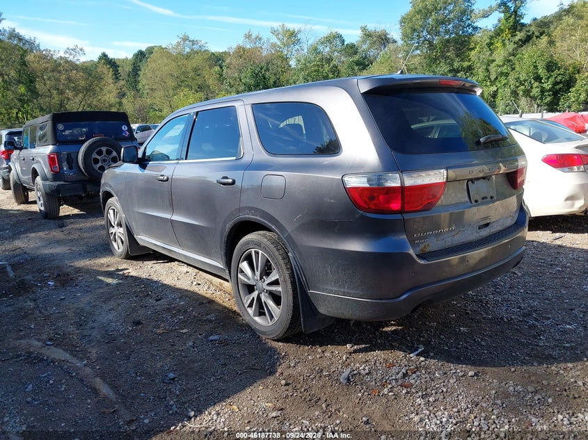 Vin: 1c4rdjag3dc695284, lot: 46687622, dodge durango sxt 20133