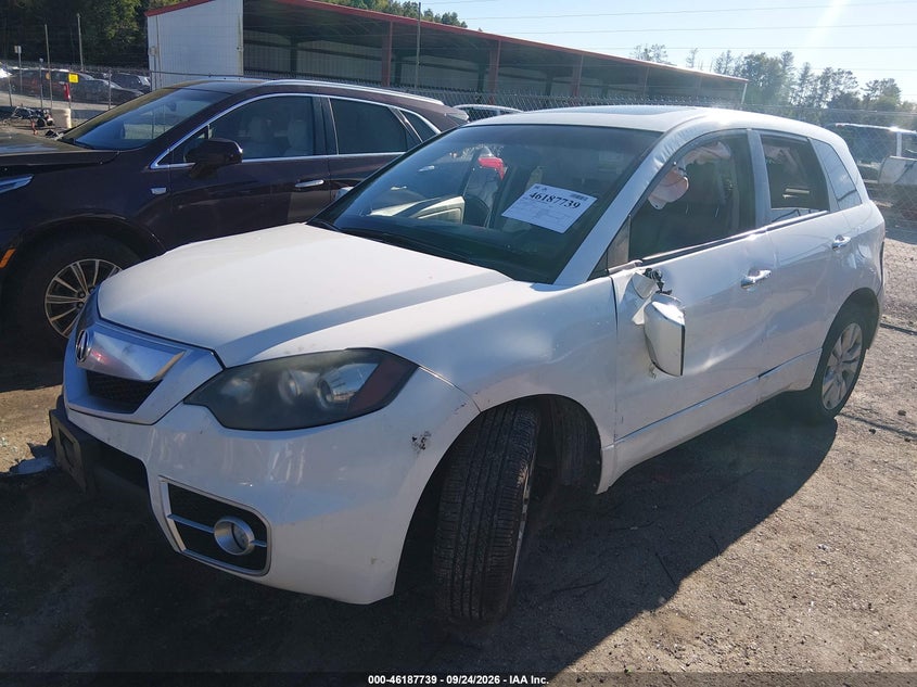 Vin: 5j8tb1h28ca000153, lot: 46687623, acura rdx 20122