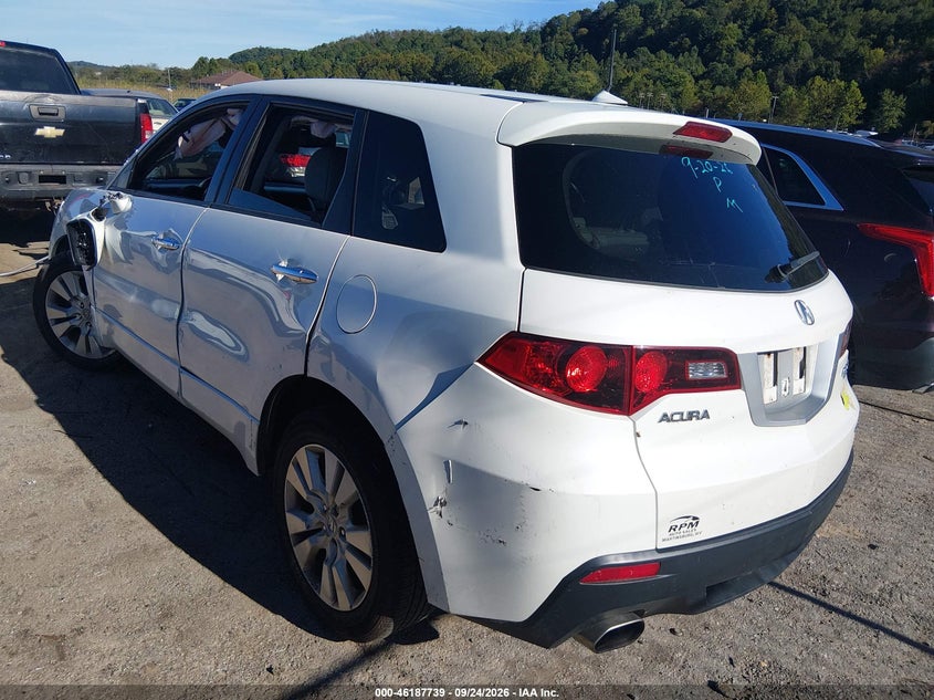 Vin: 5j8tb1h28ca000153, lot: 46687623, acura rdx 20123