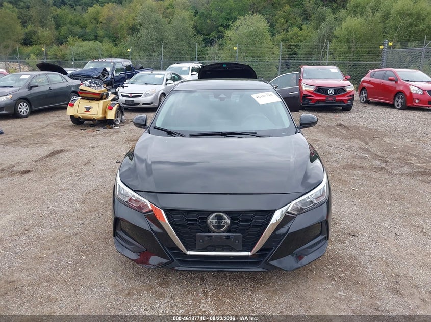 2021 NISSAN SENTRA SV XTRONIC CVT · Фото 12