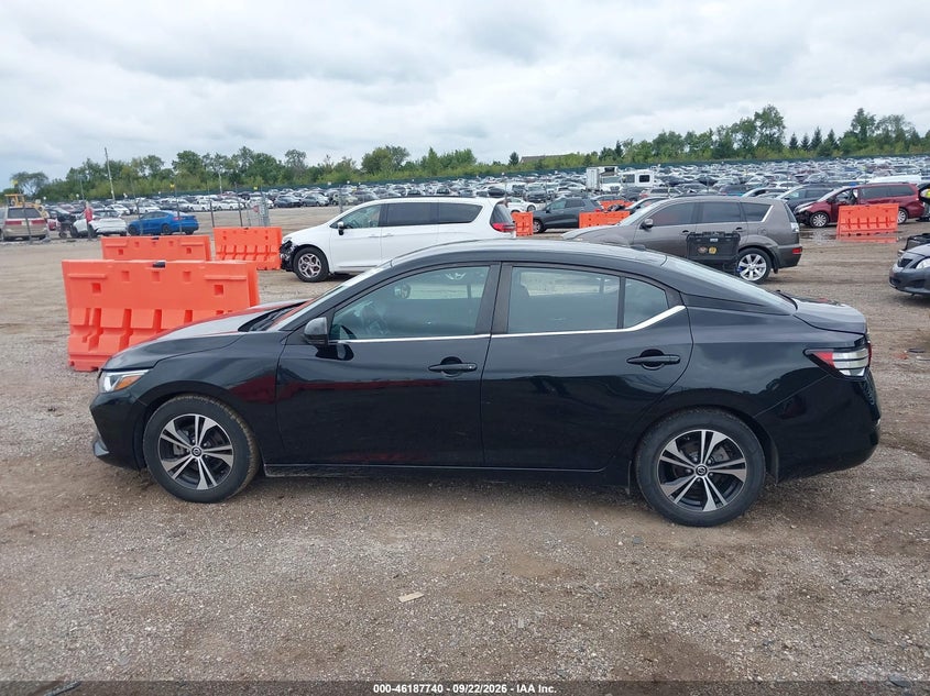 2021 NISSAN SENTRA SV XTRONIC CVT · Фото 14